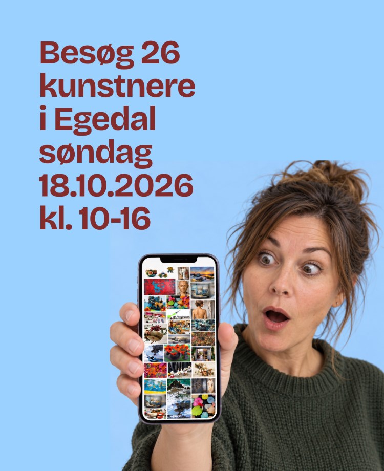 Kunst på tværs af Egedal