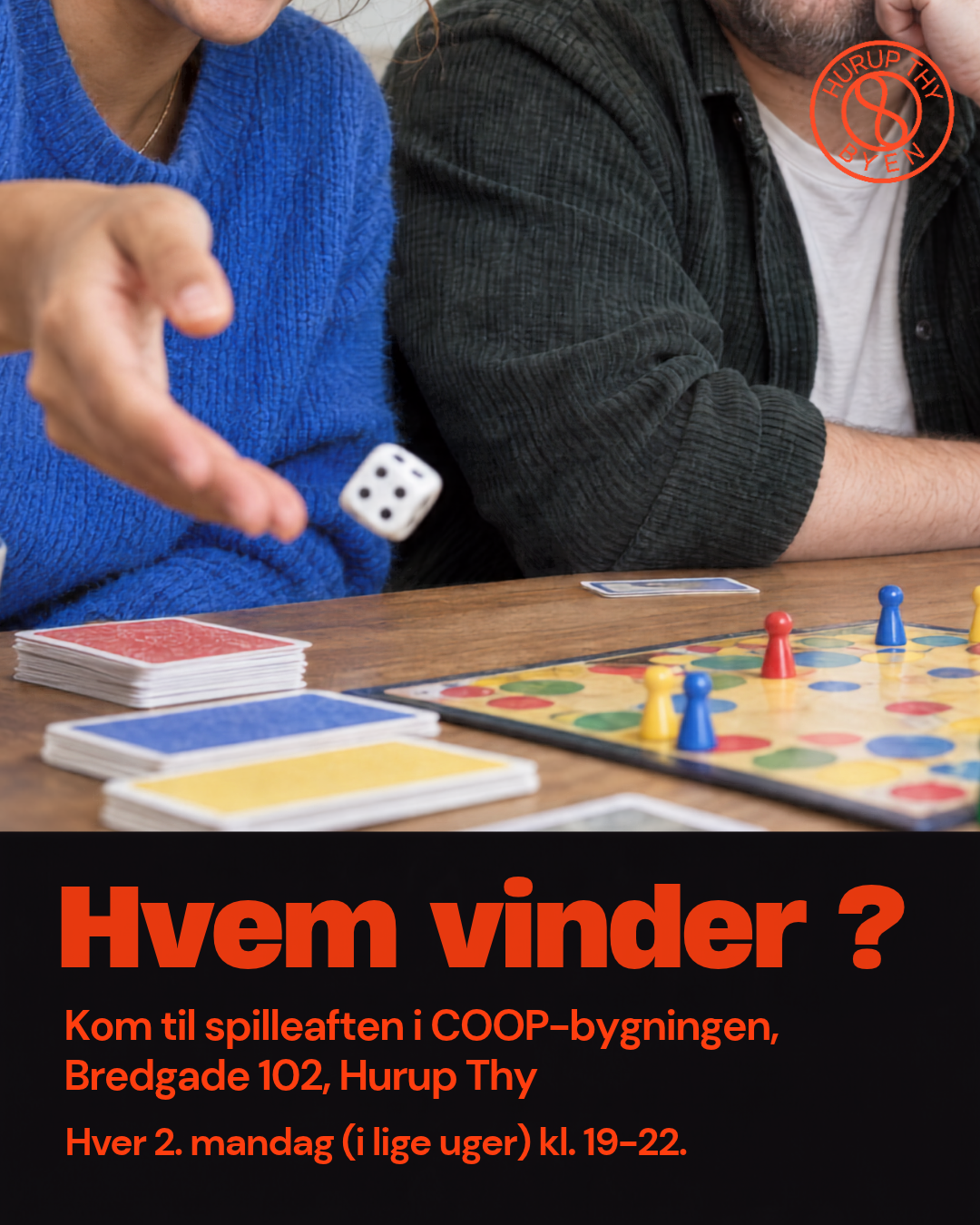 SPILLEaften - nyt initiativ i Hurup