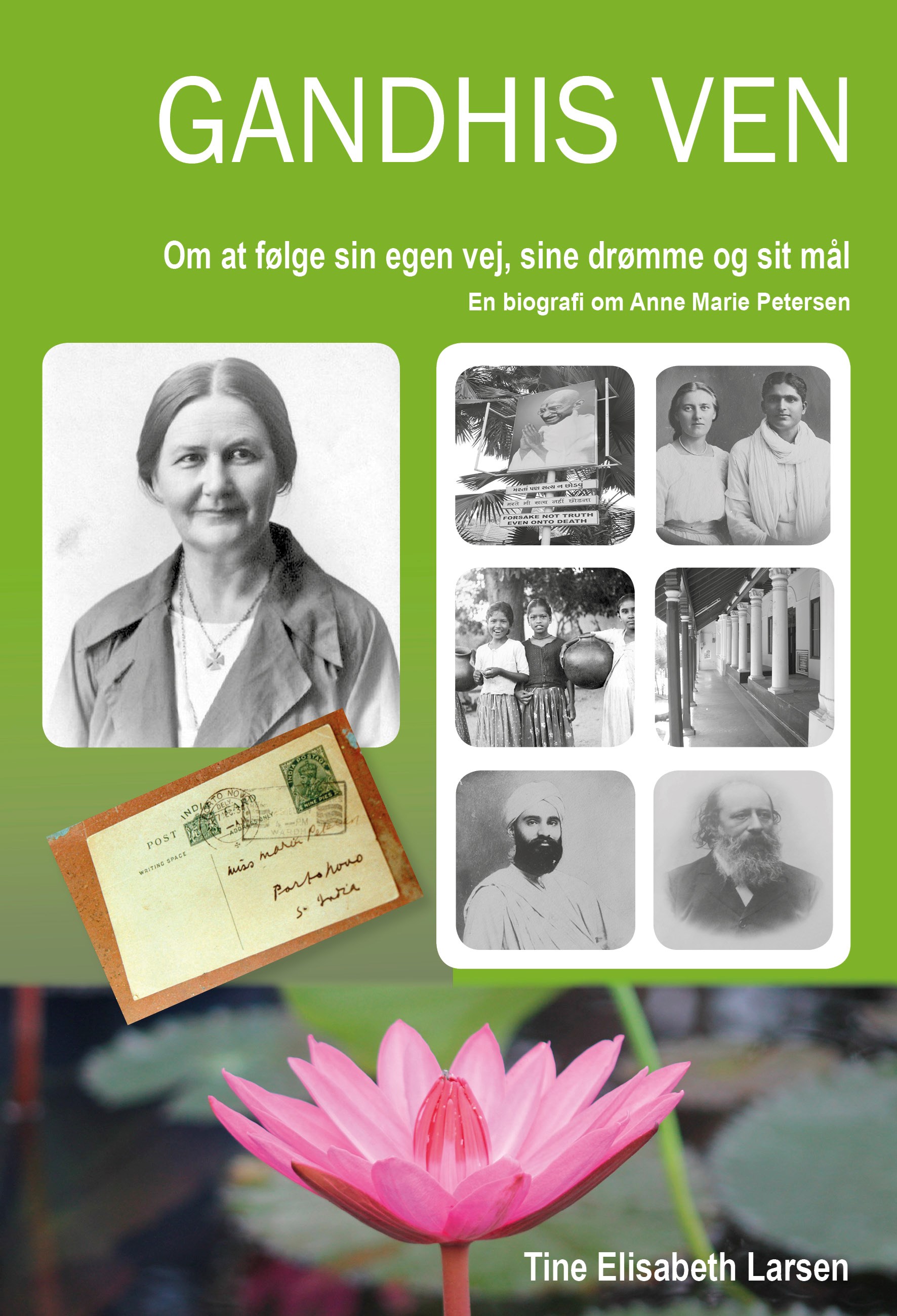 Foredrag I Anne Marie Petersens og Gandhis fodspor