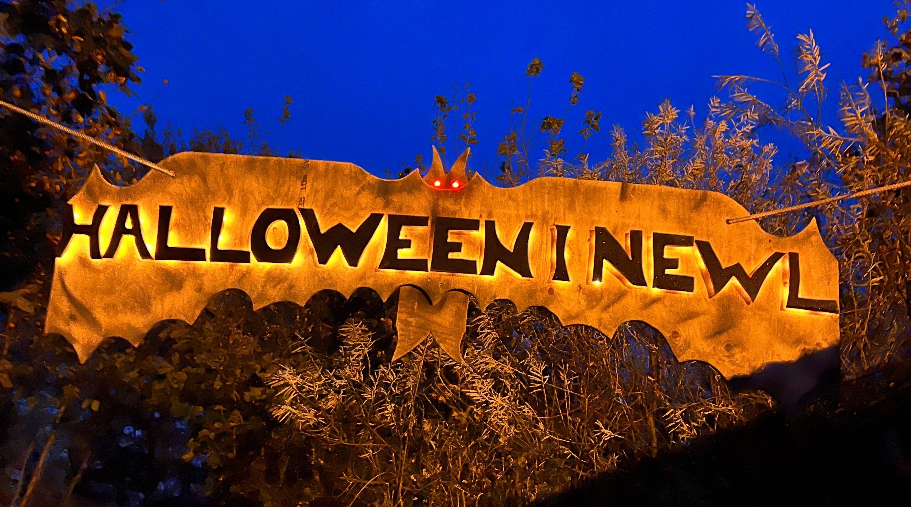 Halloween i Vester Nebel Skov