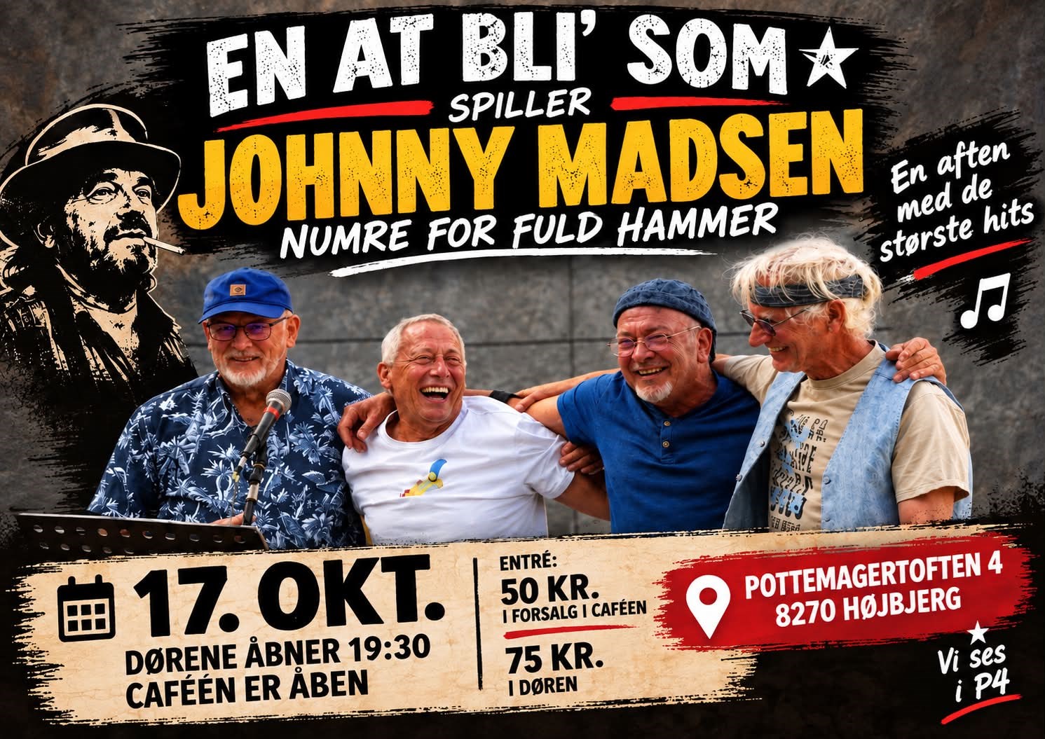 Koncert med bandet "en at bli´ som"