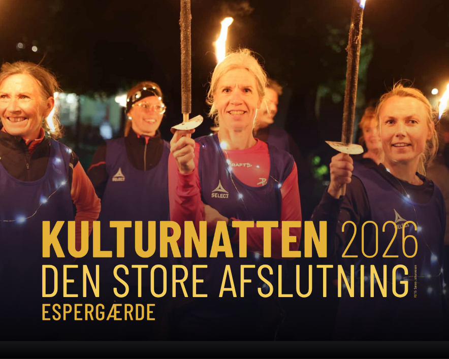 Kulturnattens afslutningsevent i Espergærde