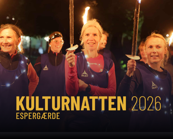 Kulturnattens fælles afslutning i Espergærde