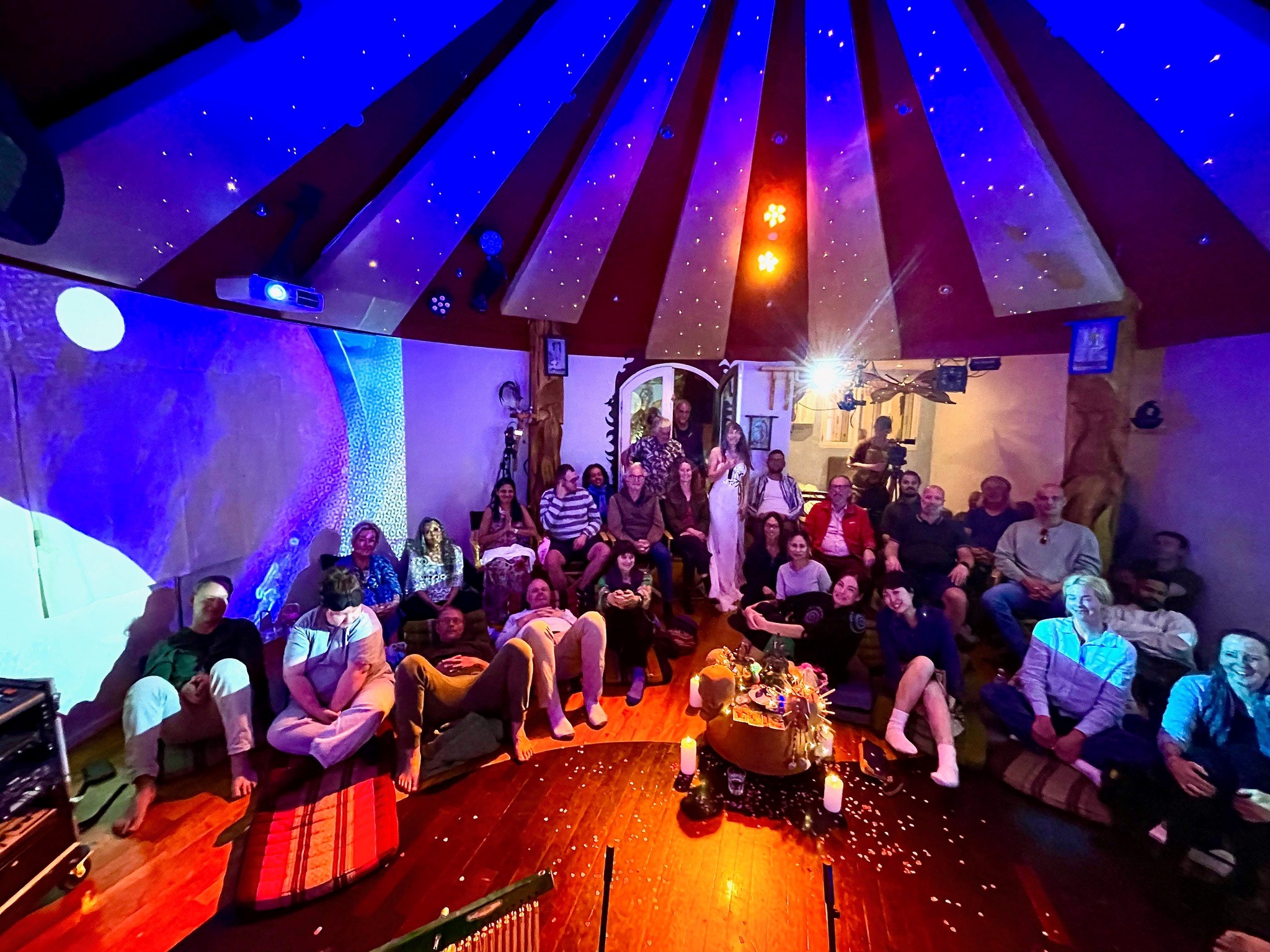 Fuldmånekoncert i The Magic Garden, Fredensborg