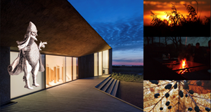 Dike Woods by Night on October 31 (kun på tysk og engelsk)