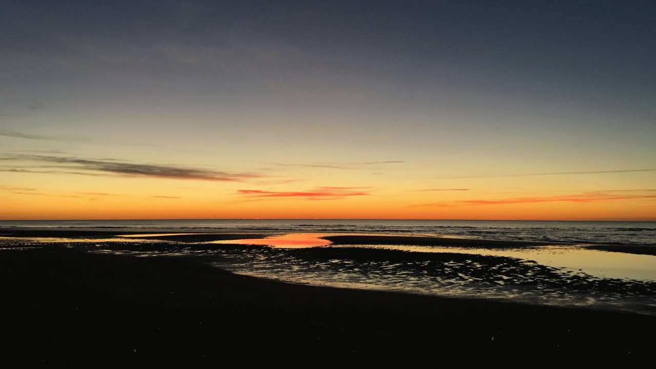 Nattur langs Vadehavet