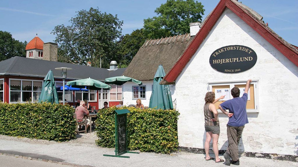 Guidet tur i Mindelunden