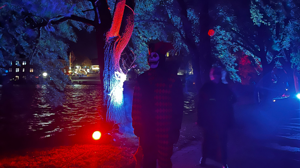 Hillerød Horrorwalk - Uhyggelig oplevelse for børn og unge over 12 år