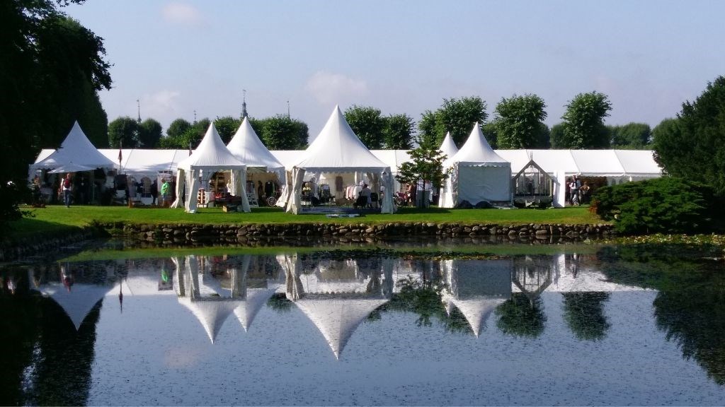 Livsstilsmesse i Frederiksborg Slotshave | Inspiration i historiske omgivelser