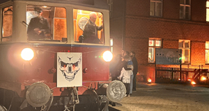 Halloween-fest med (u)hygge og spøgelsestog