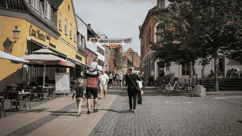 Oplev Hillerøds historie på guidet byvandring