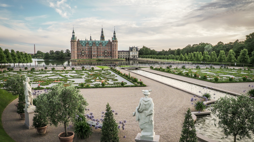 Guidet omvisning: Se Barokhaven på Frederiksborg Slot