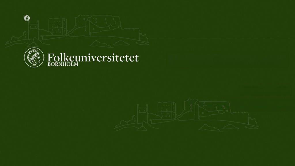Fra Karl den Store til den første europæer
