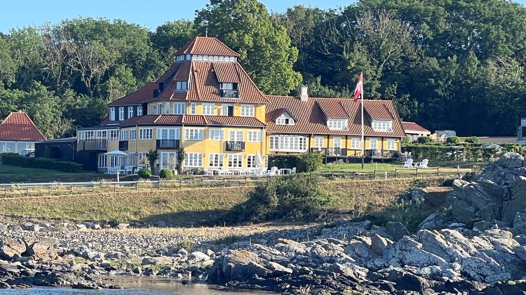 Whisky smagning på Stammershalle Badehotel