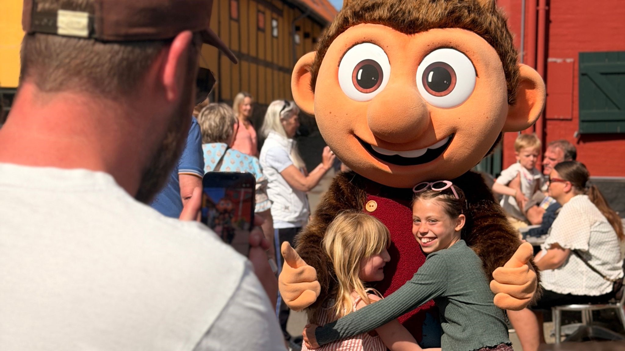 Mød Krølle Bølle i Svaneke