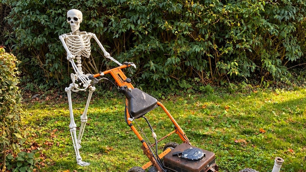 Halloween i Brændesgårdshaven