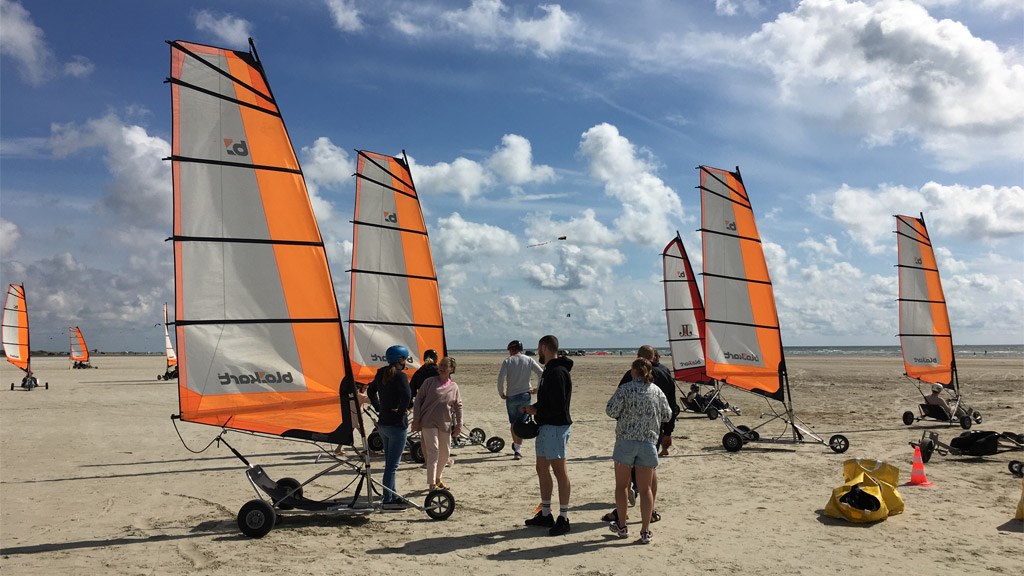 Blokart Skole | Club Fanø