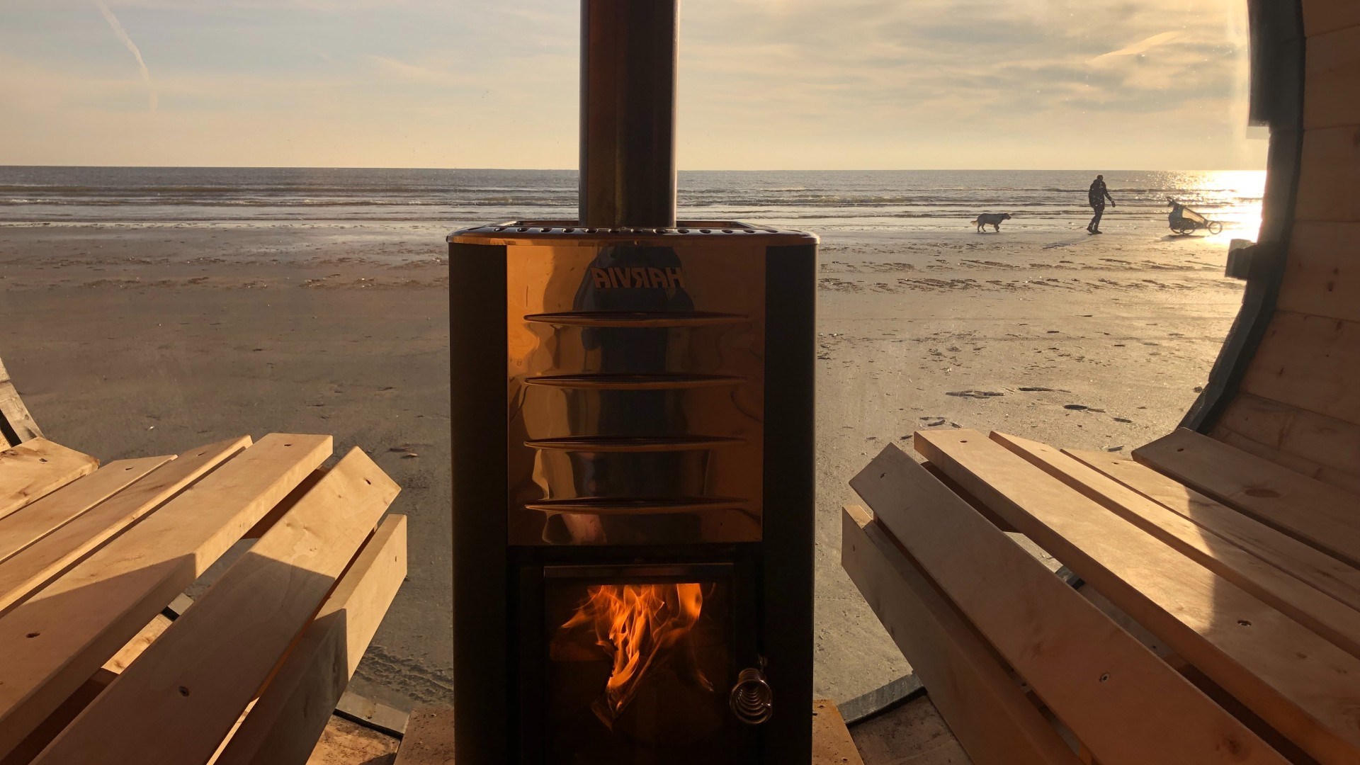 Strand Sauna | Club Fanø | Fanø