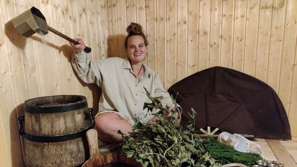 Saunagus & vinterbadning med Sauna Tribe