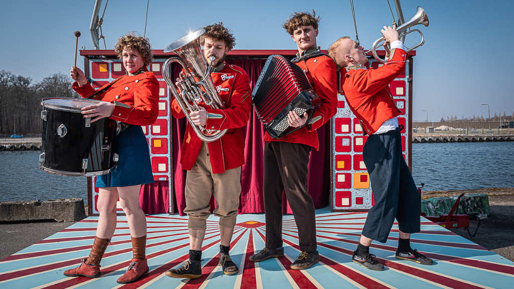 Cirkus Grand Danois på Bramstrup