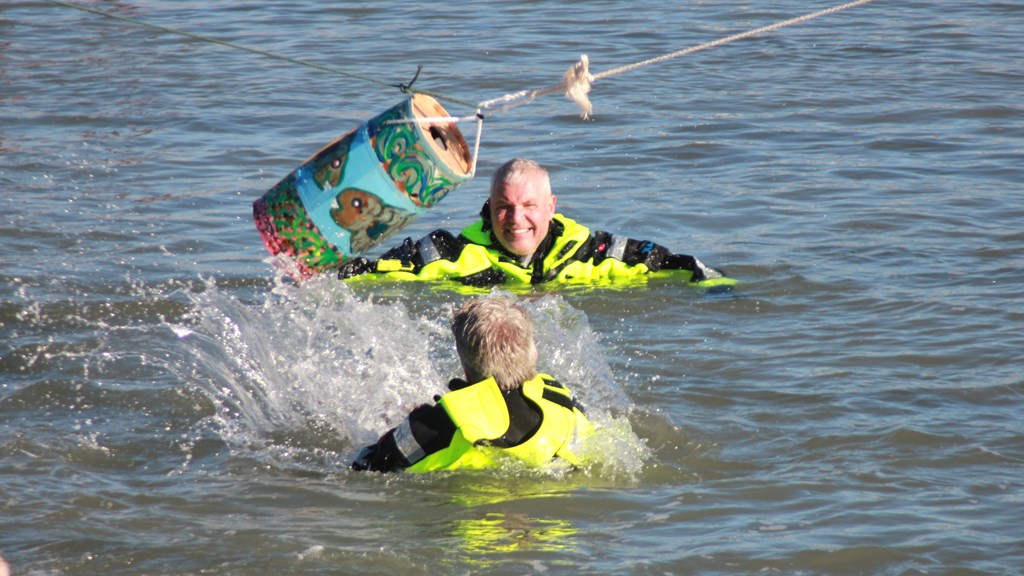 Fastelavnsfest i Jollehavnen, Hirtshals