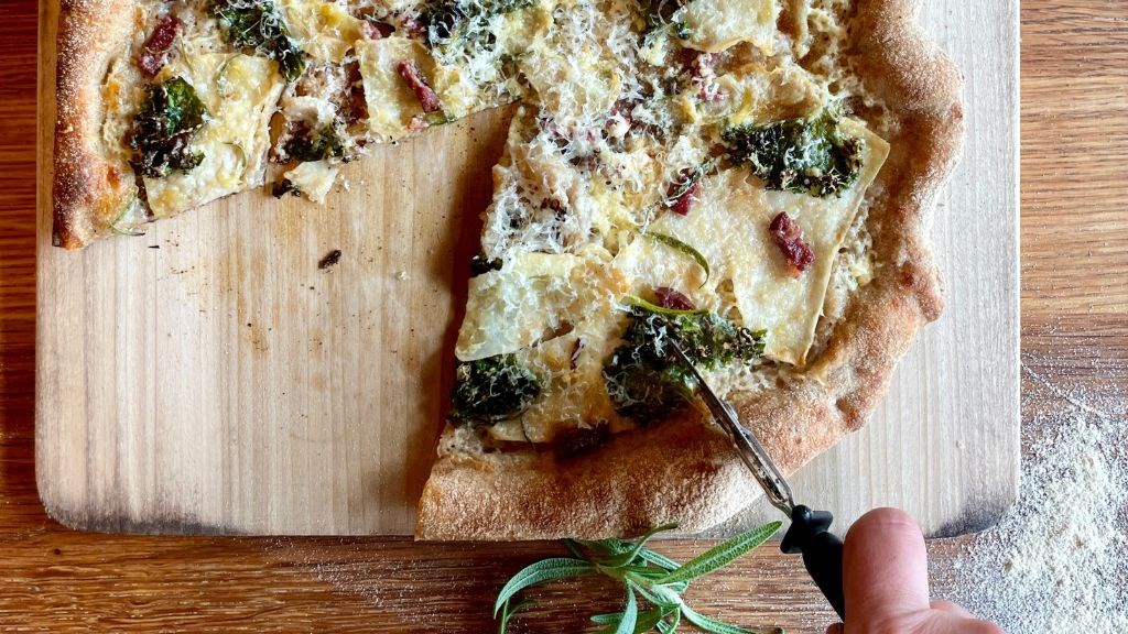 Pizzakursus i Kornets Hus