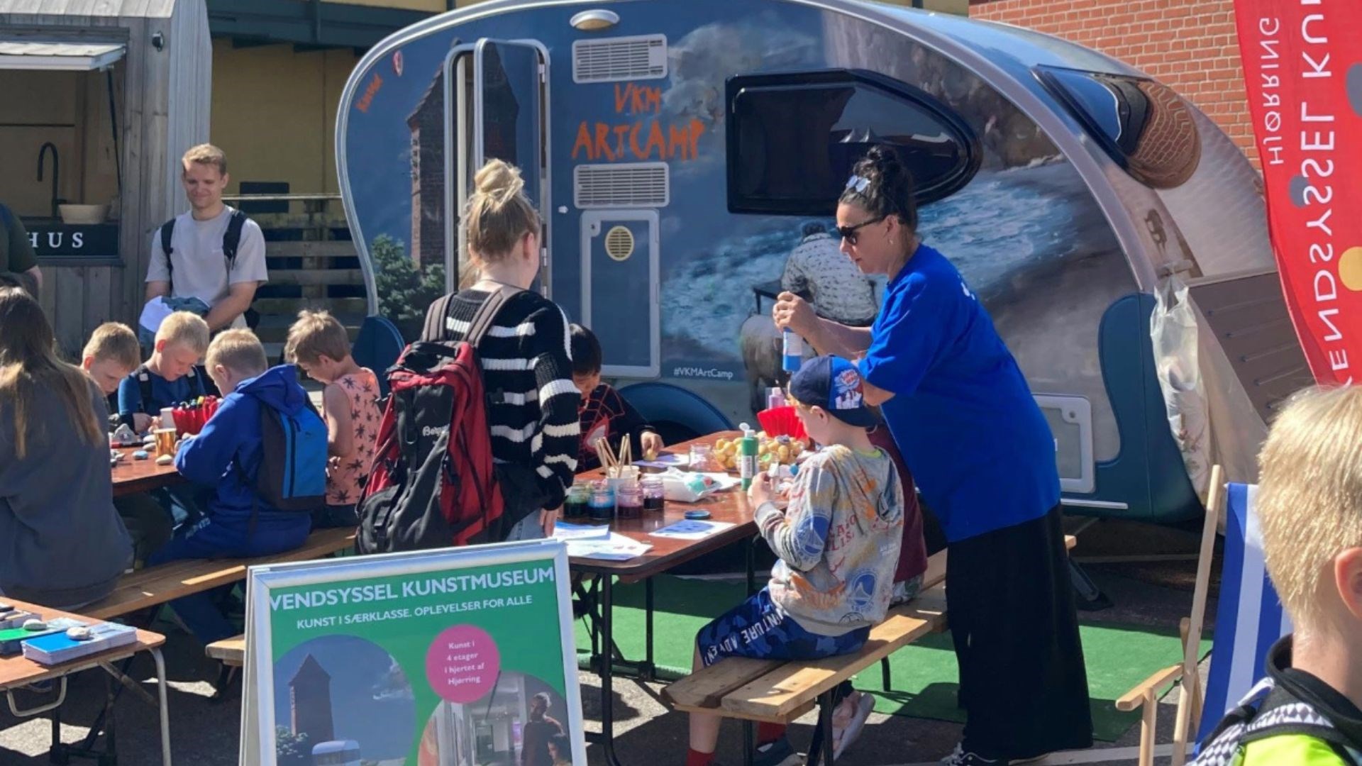 VKM ArtCamp på Naturmødet