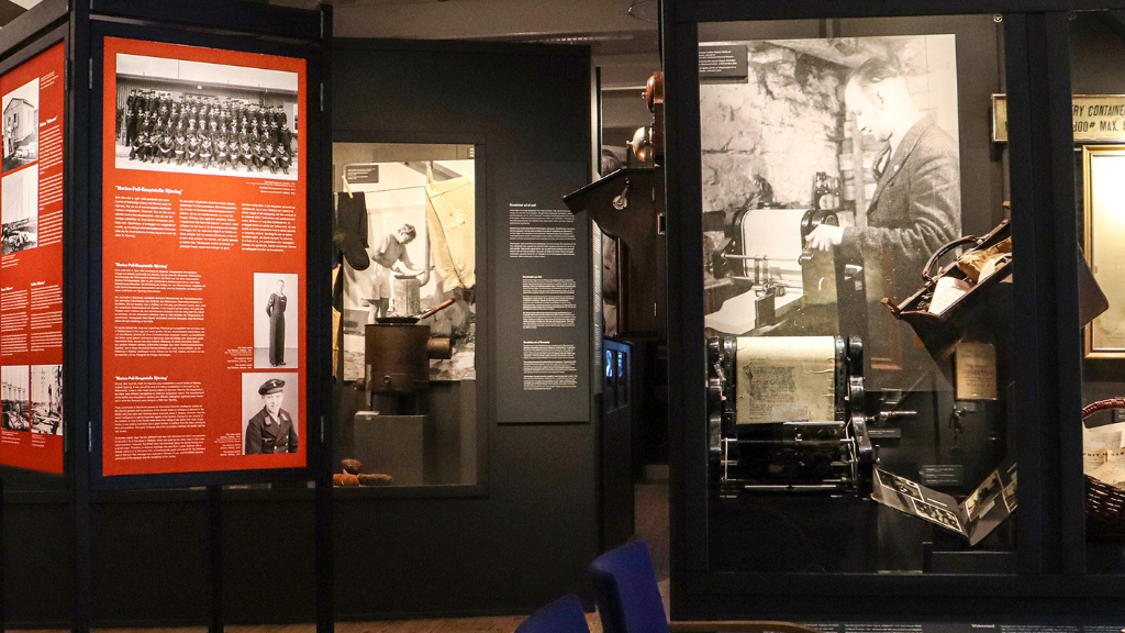 Søndag er museumsdag - GRATIS omvisning i udstillingen "Vendsyssel besat"