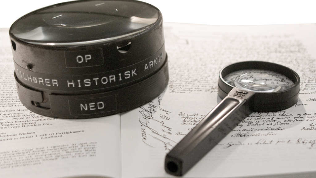 Workshop for slægtsforskere