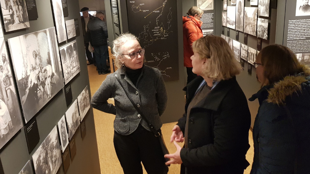 Søndag er museumsdag: "I skyggen"
