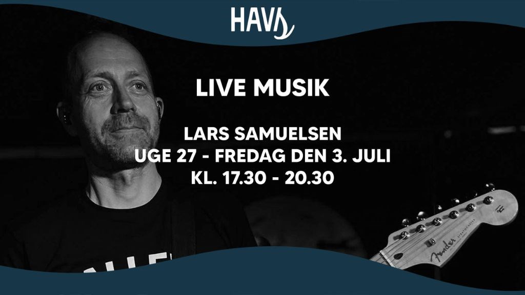 HAVS Nørlev- Live musik Lars Samuelsen