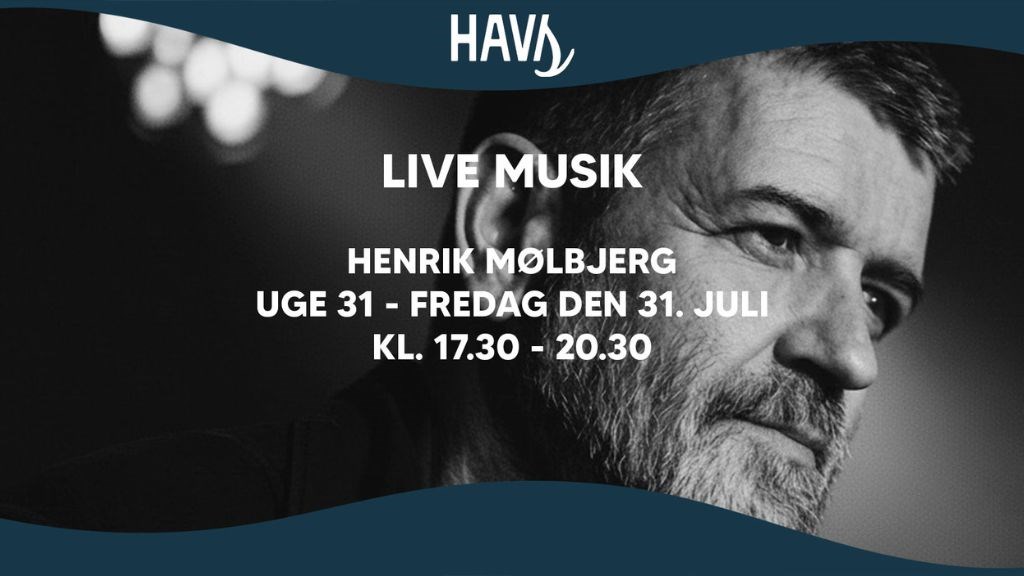 HAVS Nørlev- Live musik Henrik Mølbjerg