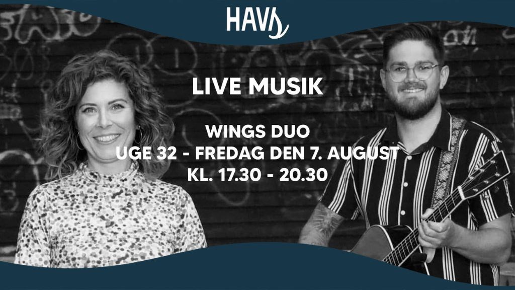 HAVS Nørlev- Live musik Wings Duo