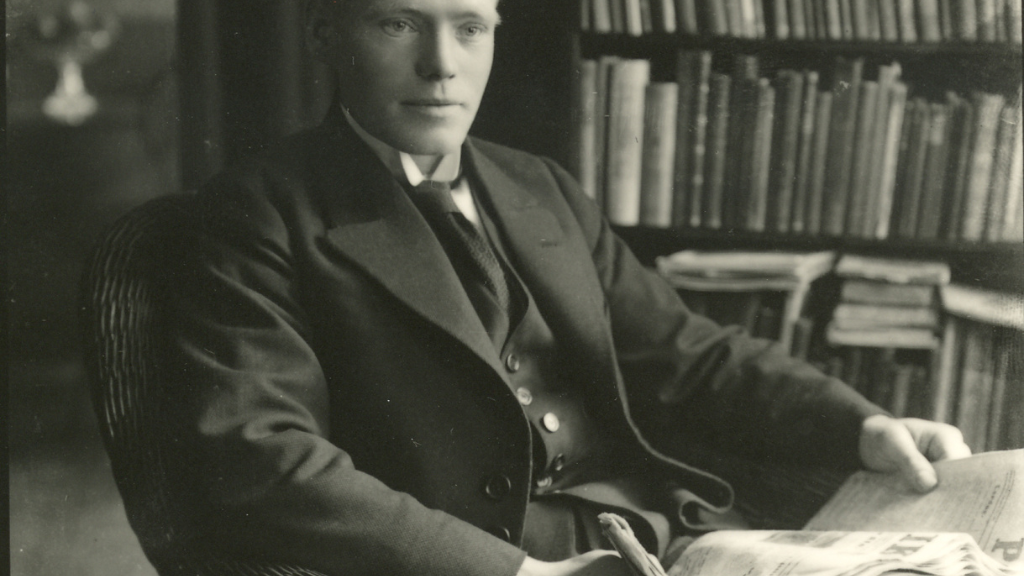 Sommerhave: Knuth Becker i Museumshaven