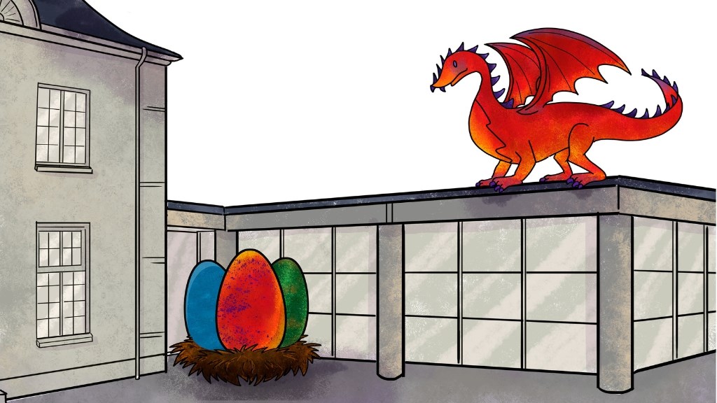 Vinterferie for børn: Find de forsvundne drageæg