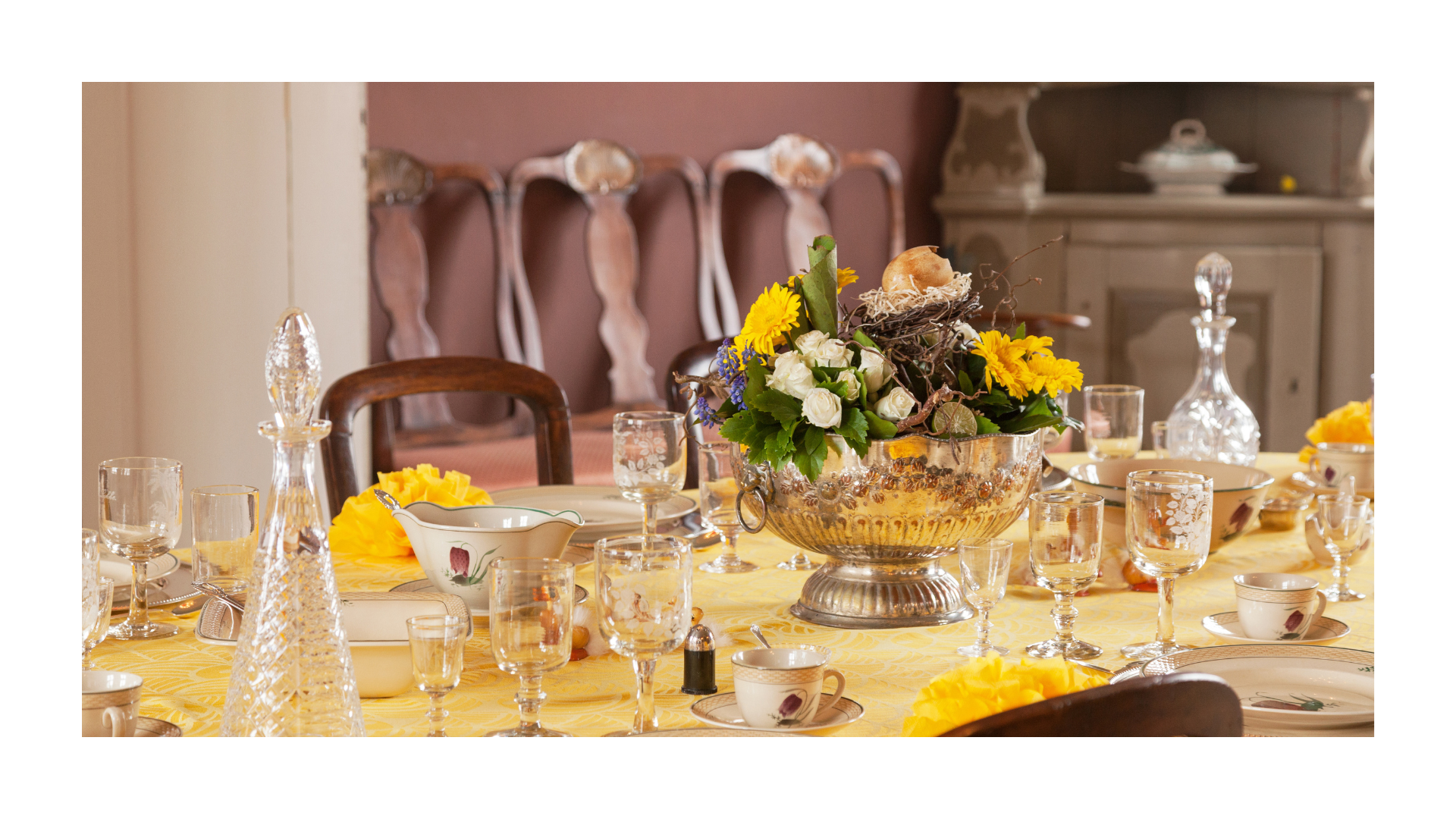 Sans: Påske På Nørre Vosborg - 29.03.26-07.04.26