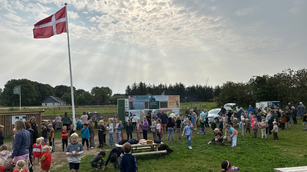 Åbningsdag på Landbrugets Oplevelsesplads