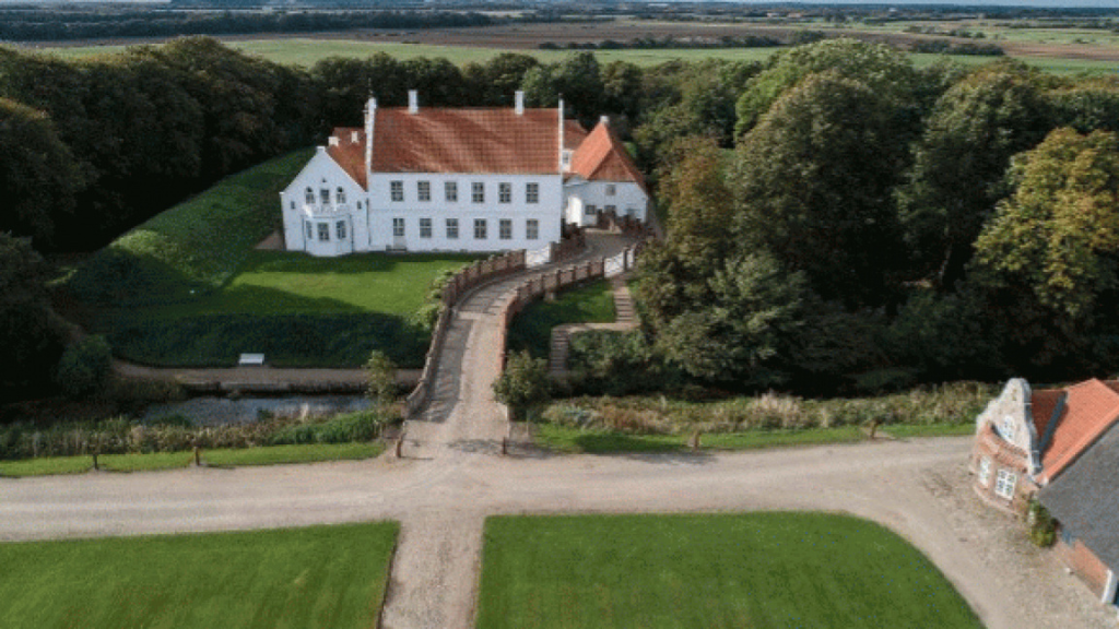 Skovvandring På Nørre Vosborg