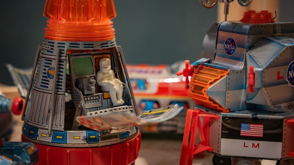 Legetøjshistorie: Blik, bevægelse og fantasi på Holstebro Museum