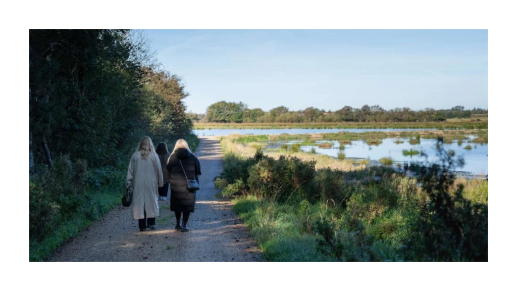 Indvielse Af Ny Hjertesti Ved Nørre Vosborg