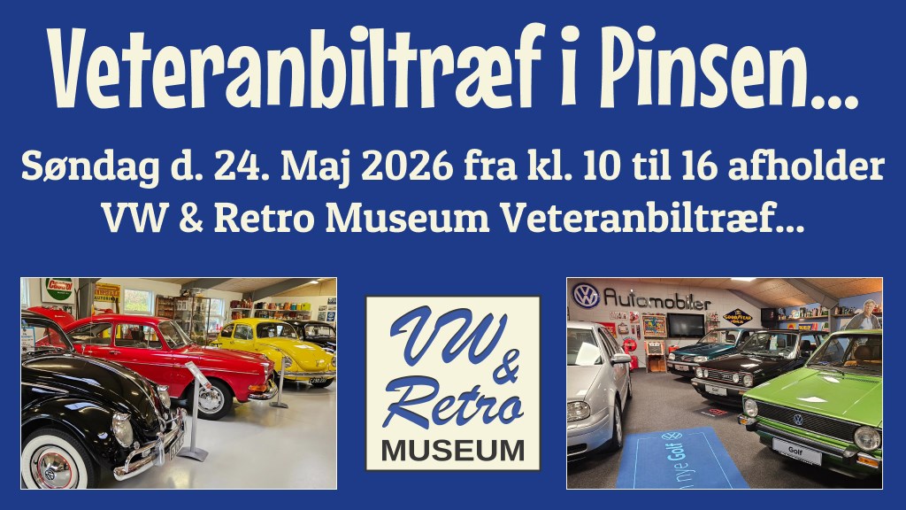 Veteranbiltræf i pinsen