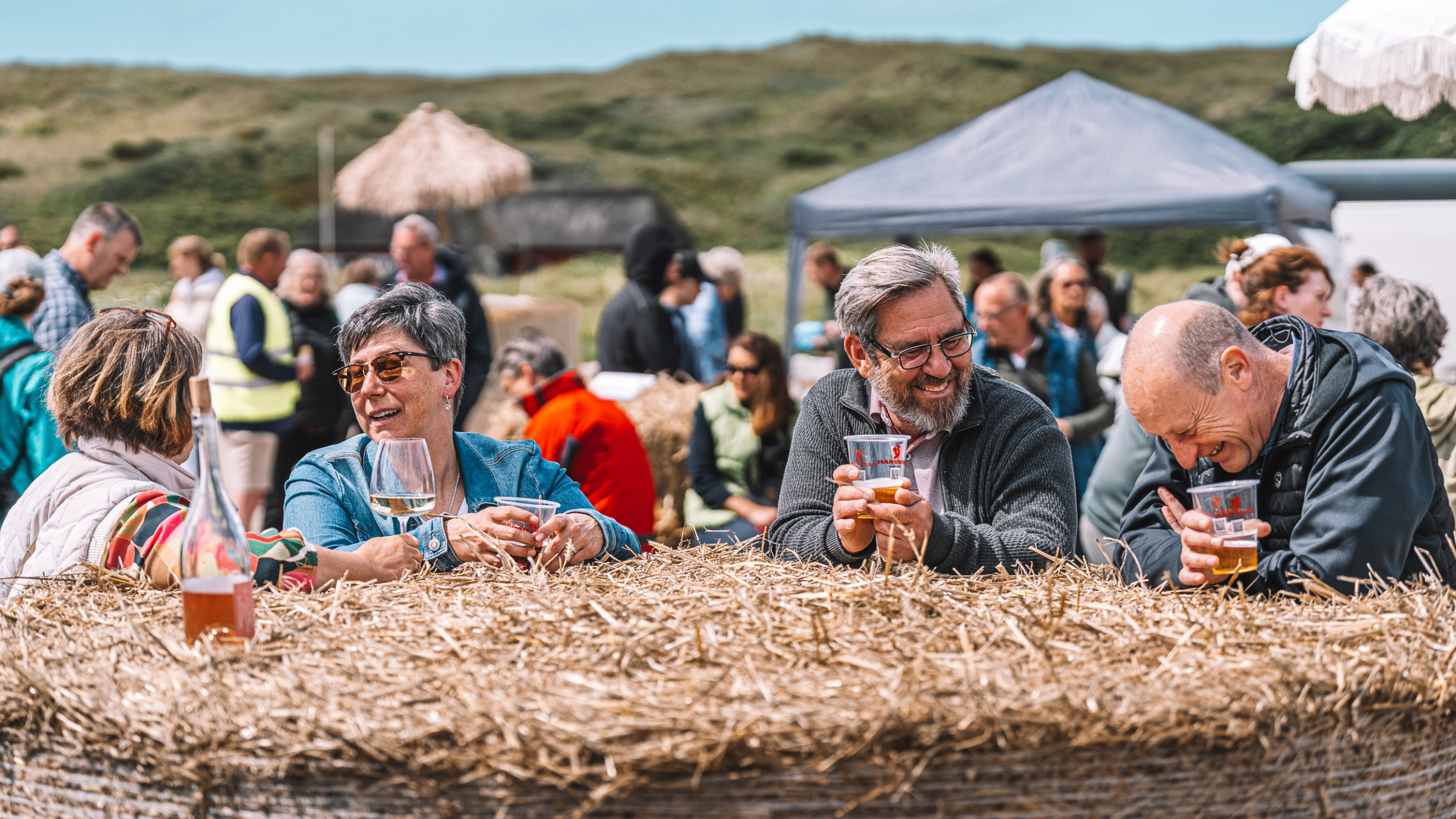 Stråfestival i Vedersø Klit