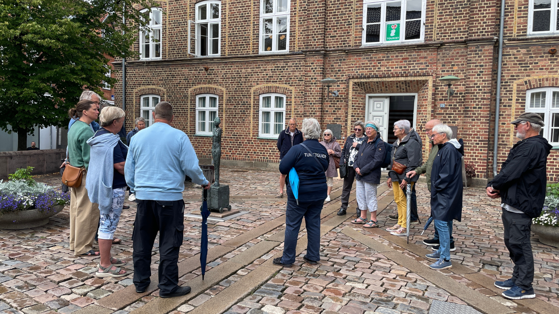 Gratis guidet byvandring i Holstebro