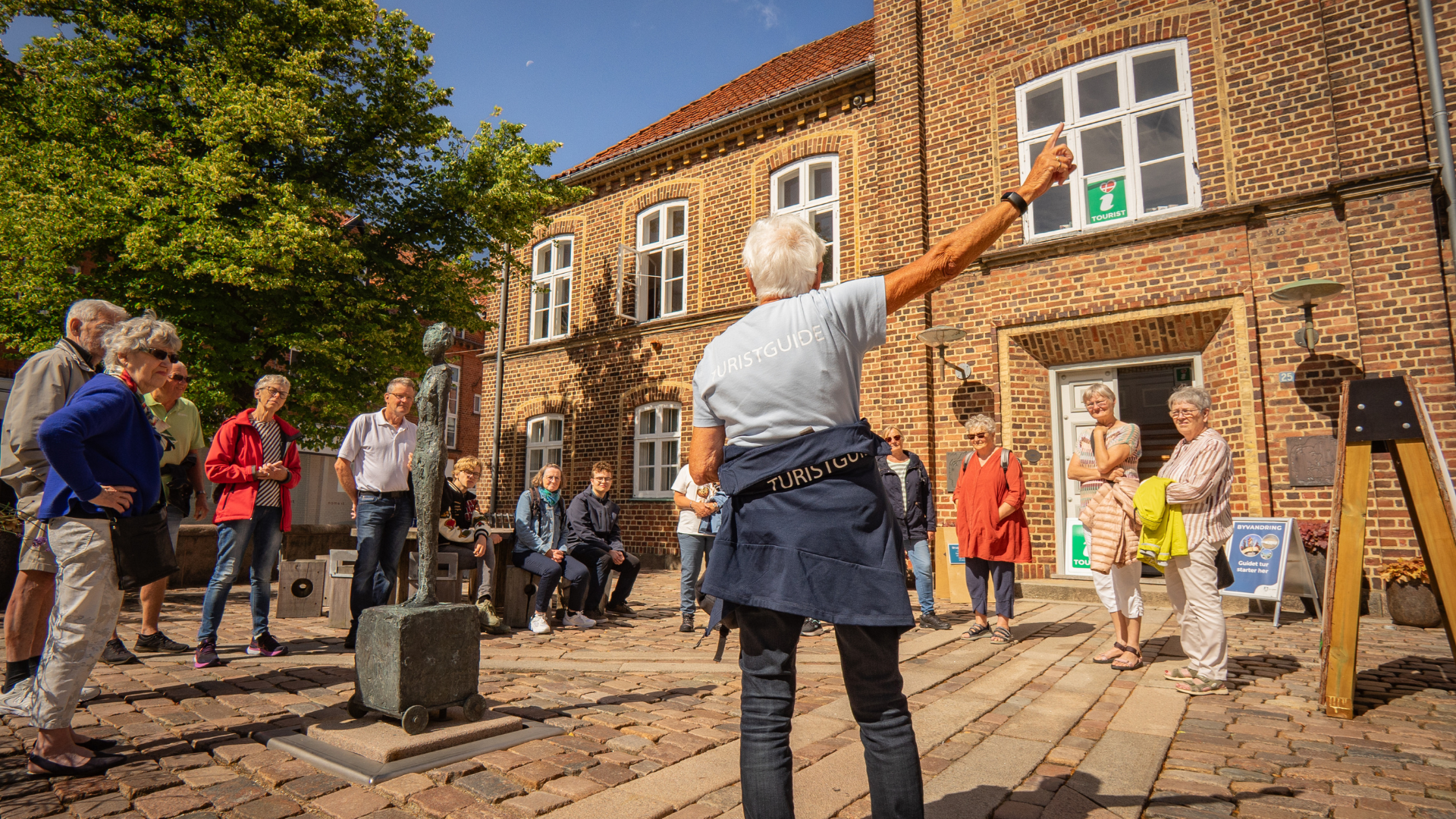 Gratis guidet byvandring i Holstebro