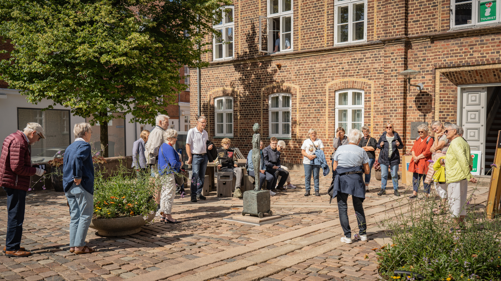 Gratis guidet byvandring i Holstebro