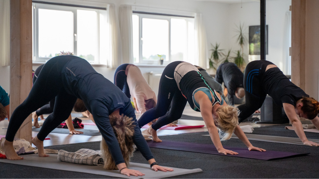 Yoga på Feriecenter Slettestrand