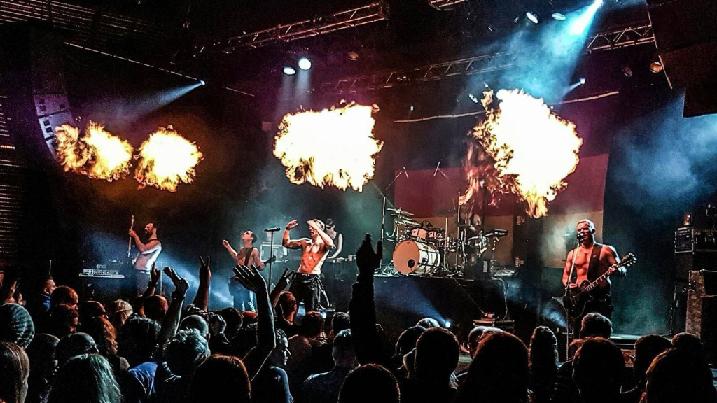 Rammstein Jam - Kopiband - Skovsgård Hotel