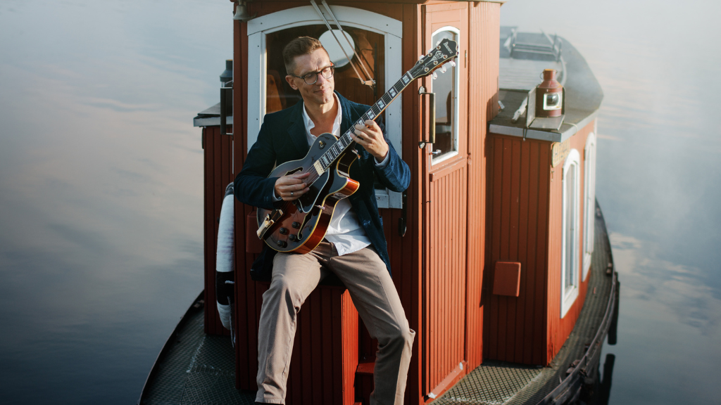 Mathias Sandberg - Carls Café - Skovsgård Hotel