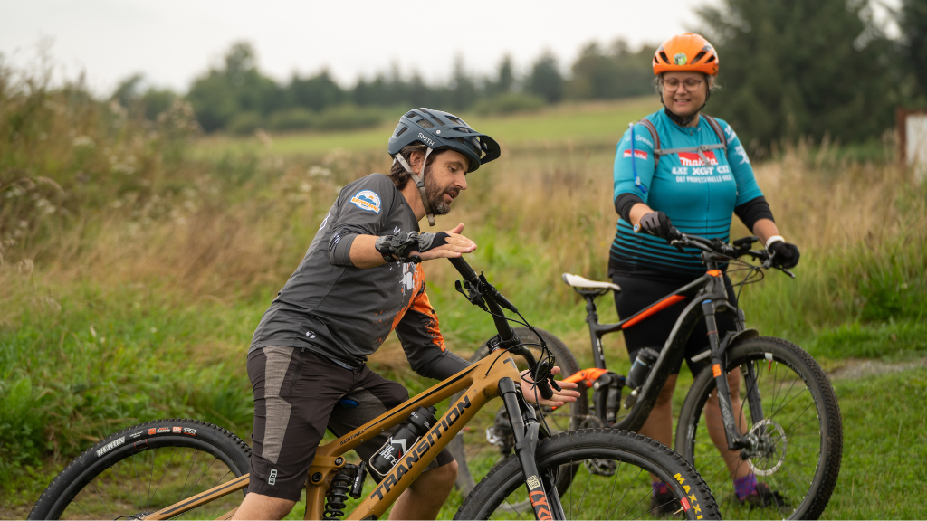 MTB for begyndere hos Feriecenter Slettestrand