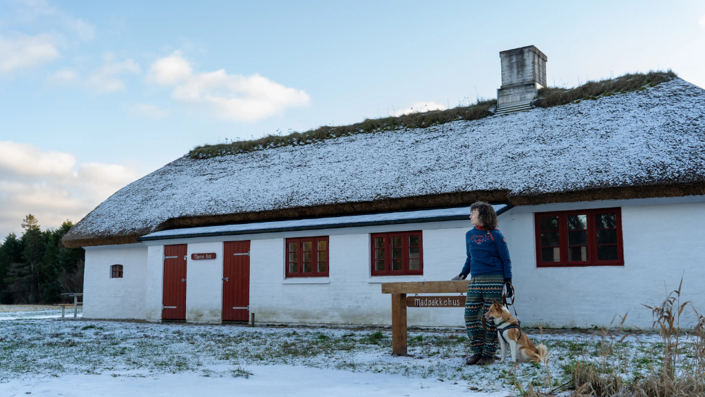 Tidsrejsen til Maries Hus